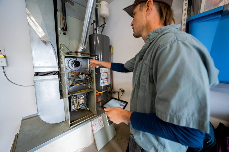 furnace replacement in Toronto