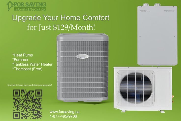 HVAC Incentive in Greater Toronto