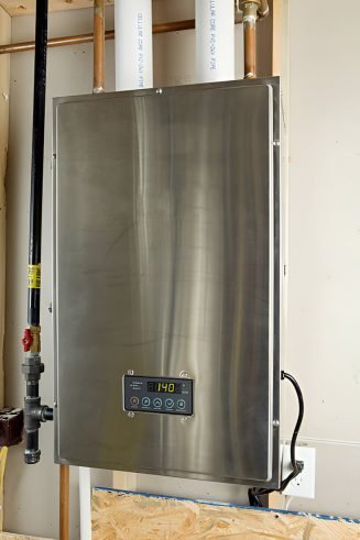 Tankless Water Heater Installation Markham