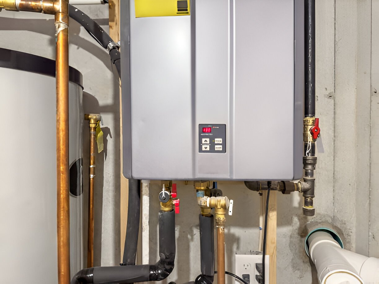 Tankless Water Heater Installation Markham