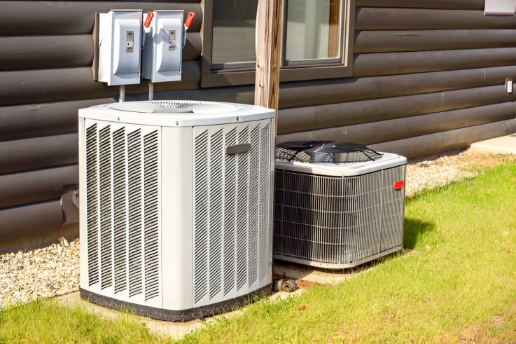 Heat Pump and Furnace