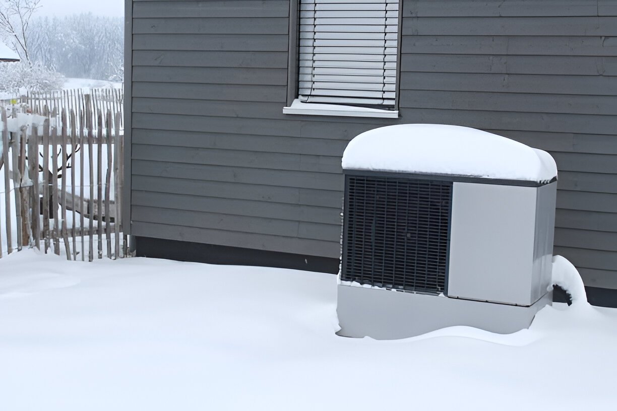 Heat Pump and Furnace