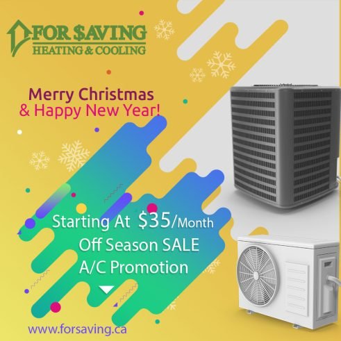 Air Conditioner Financing Toronto
