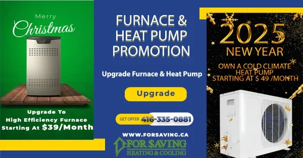 Furnace Financing in Toronto