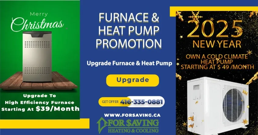Furnace Financing in Toronto