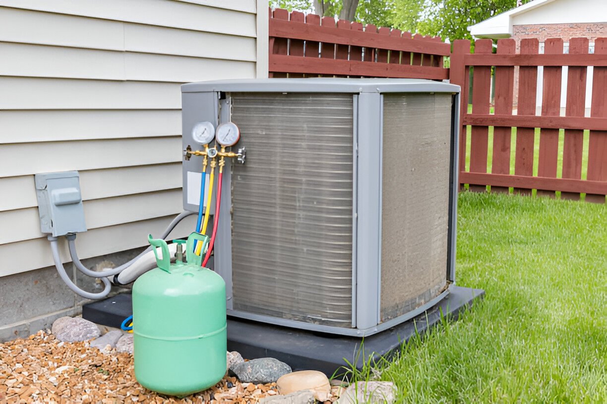 Low Refrigerant in Your AC