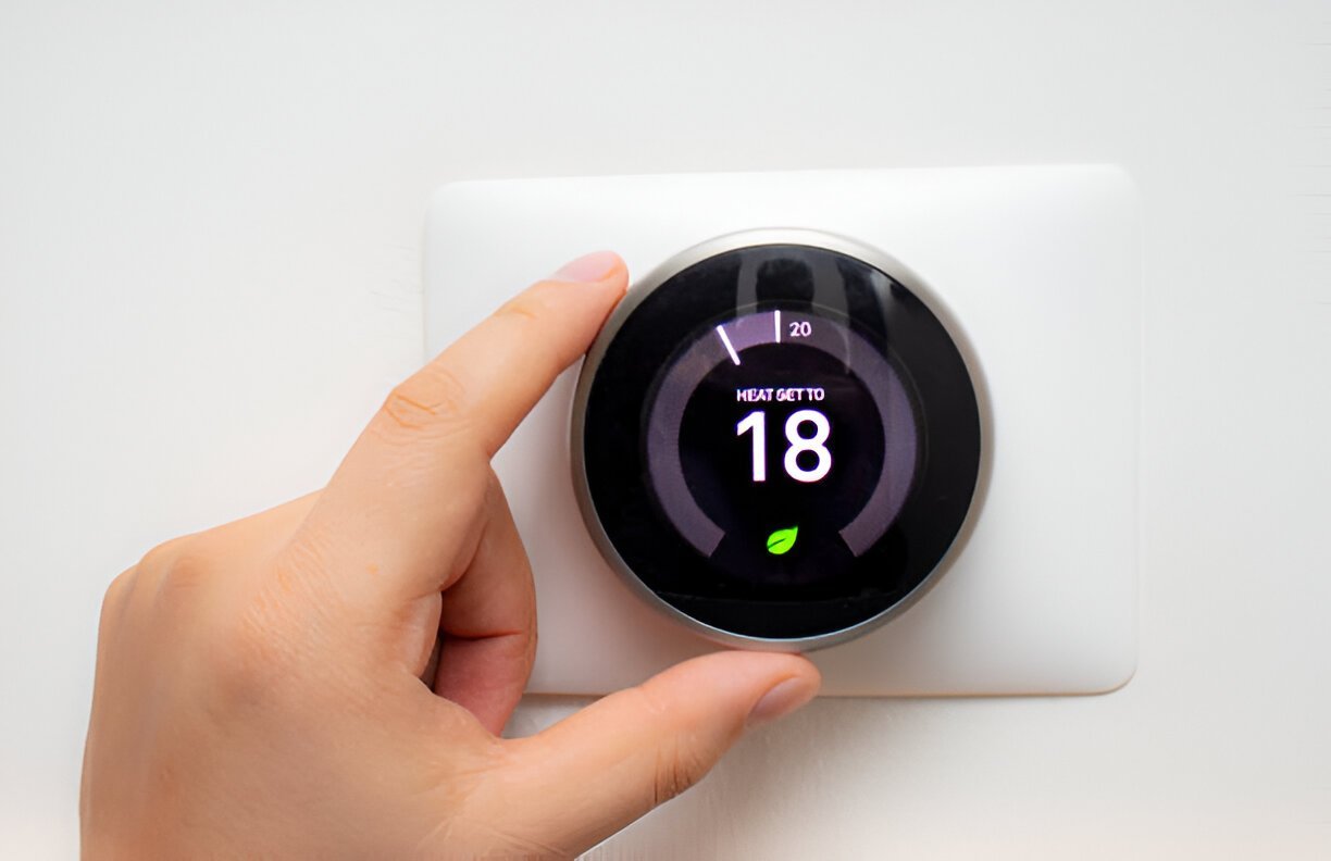 Smart Thermostat Works With Your AC