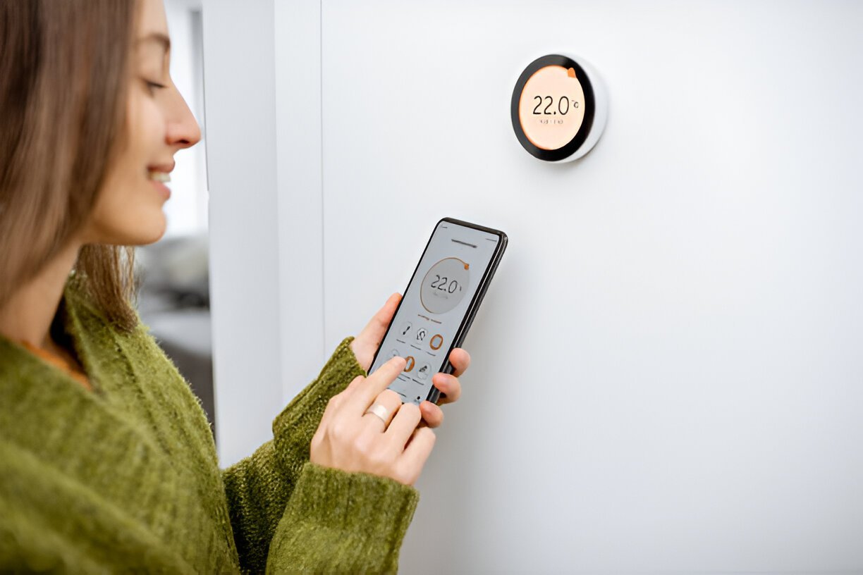 Smart Thermostat Works With Your AC