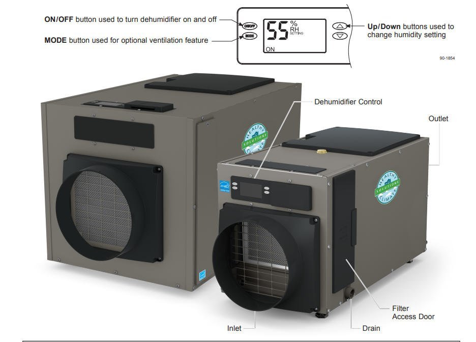 Lennox Whole-Home Dehumidifiers GTA