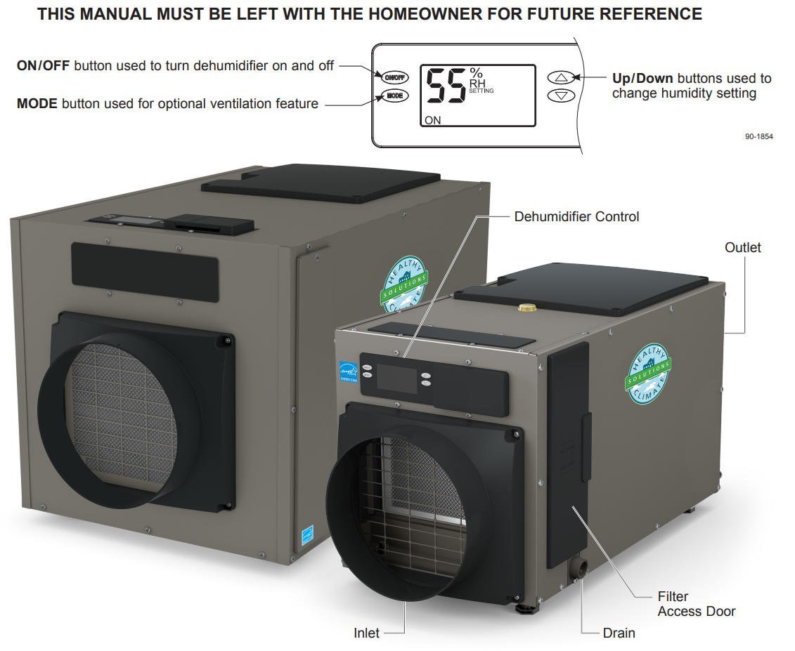Lennox Dehumidifier Toronto