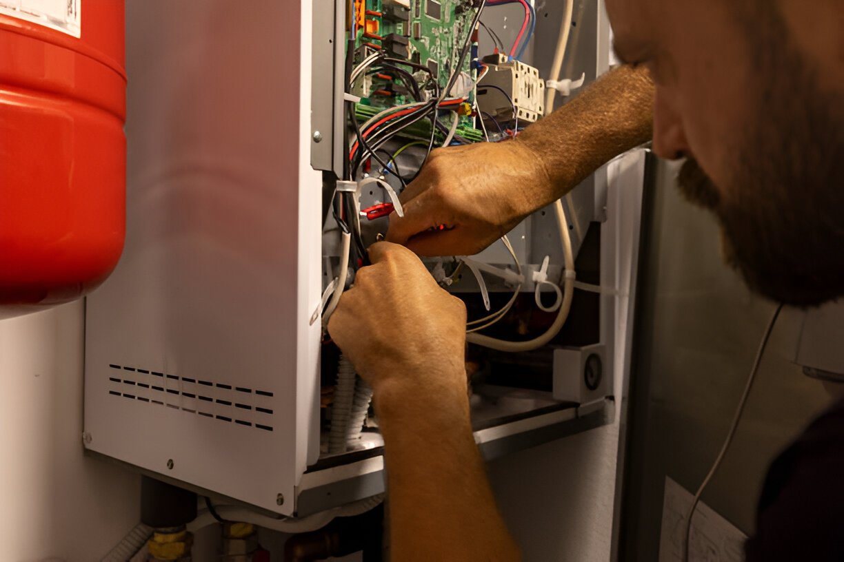 Old Toronto Furnace Installation
